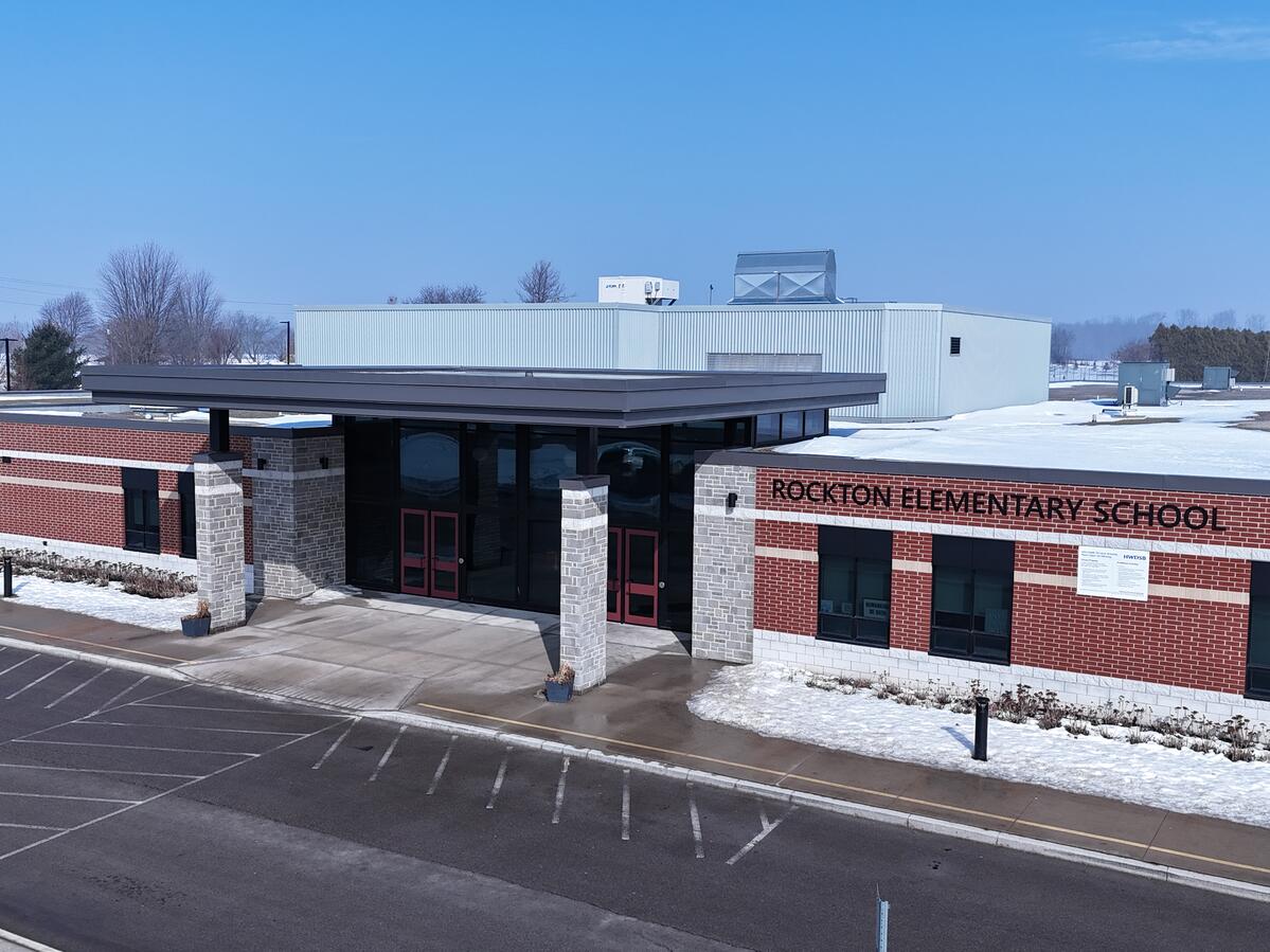 Rockton School Picture