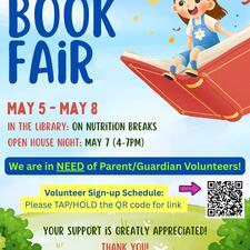 BookFair Flyer